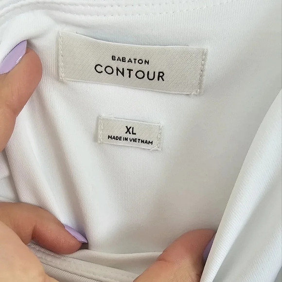 NWT Babaton Aritzia BOTTA CONTOUR DRESS in “white ” - Picture 14 of 16